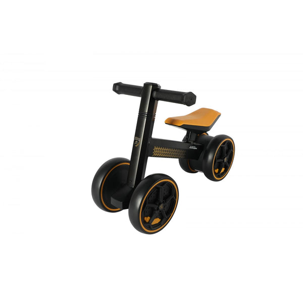 LAMBORGHINI Aluminum Alloy Children'S  Four Wheel Balanced Sliding Bicycle Yellow Black