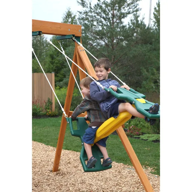 Kidkraft cranbrook wooden deals playset