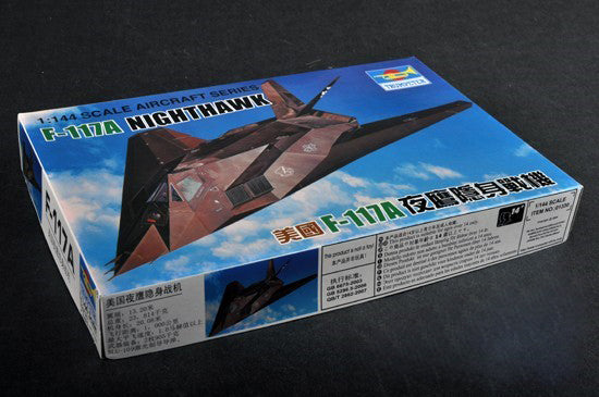 1/144 WP01330 U.S.F-117 NIGHTHAWK