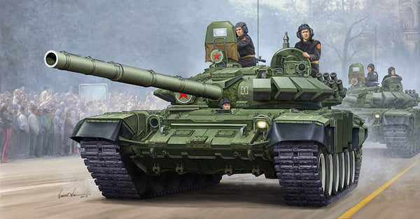 1/16 MA00924 TRUMPETER RUSSIAN T-72B MBT