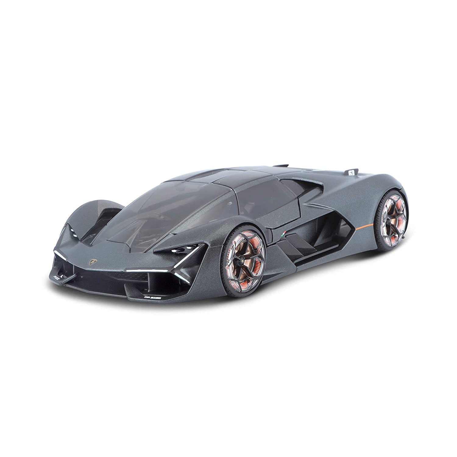 Cars - BBURAGO - 21094GY - Lamborghini Terzo Millenio in Grey