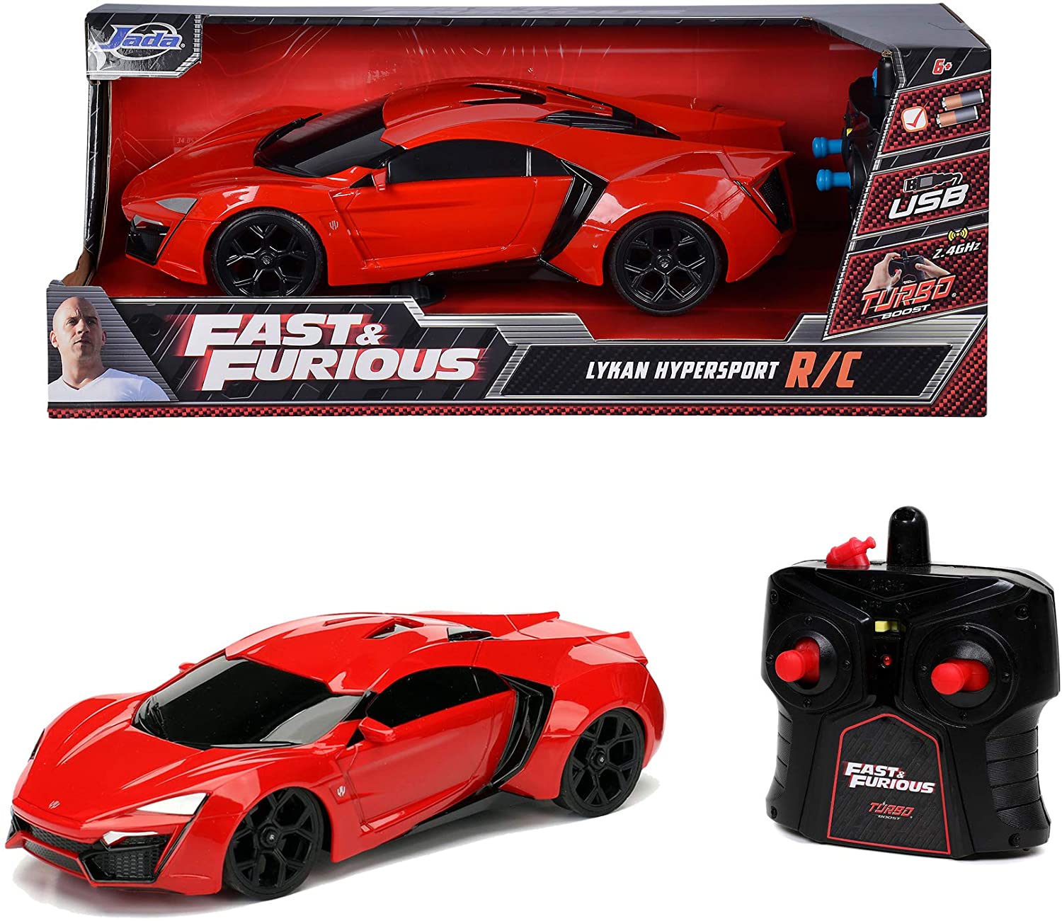 Fast Furious RC Lykan Hypersport 1:16 – Bait AL Tarfeeh