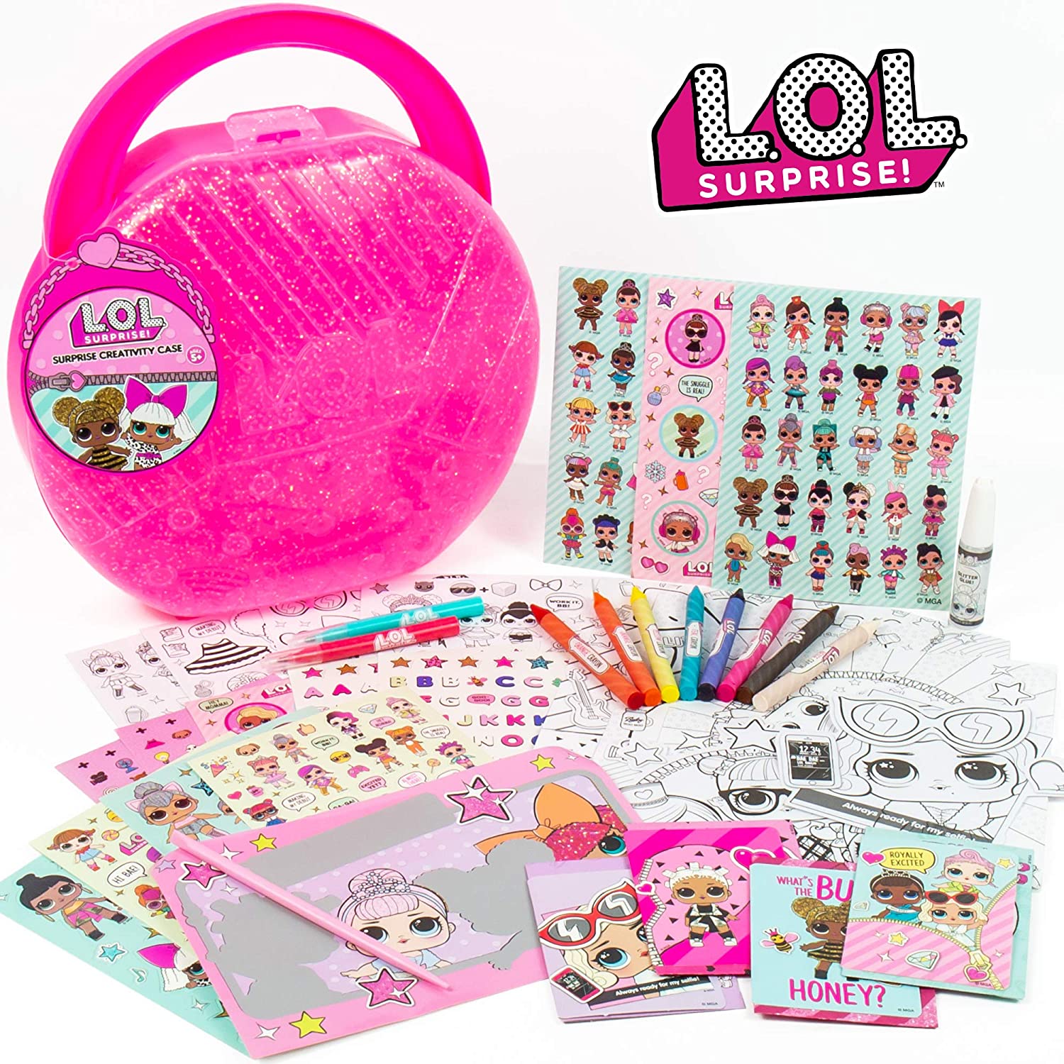 Lol Surprise Coloring Case Bait Al Tarfeeh Bait AL Tarfeeh