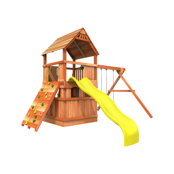 Woodplay Monkey Tower D