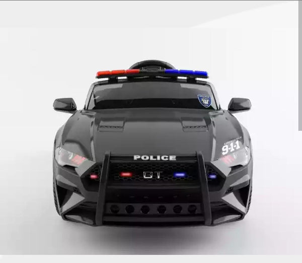 Police Ride On Car