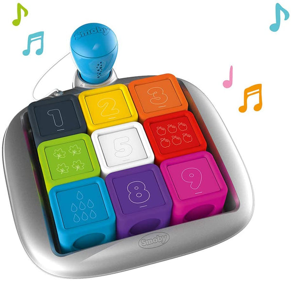 SMOBY - SMART CLEVER CUBES