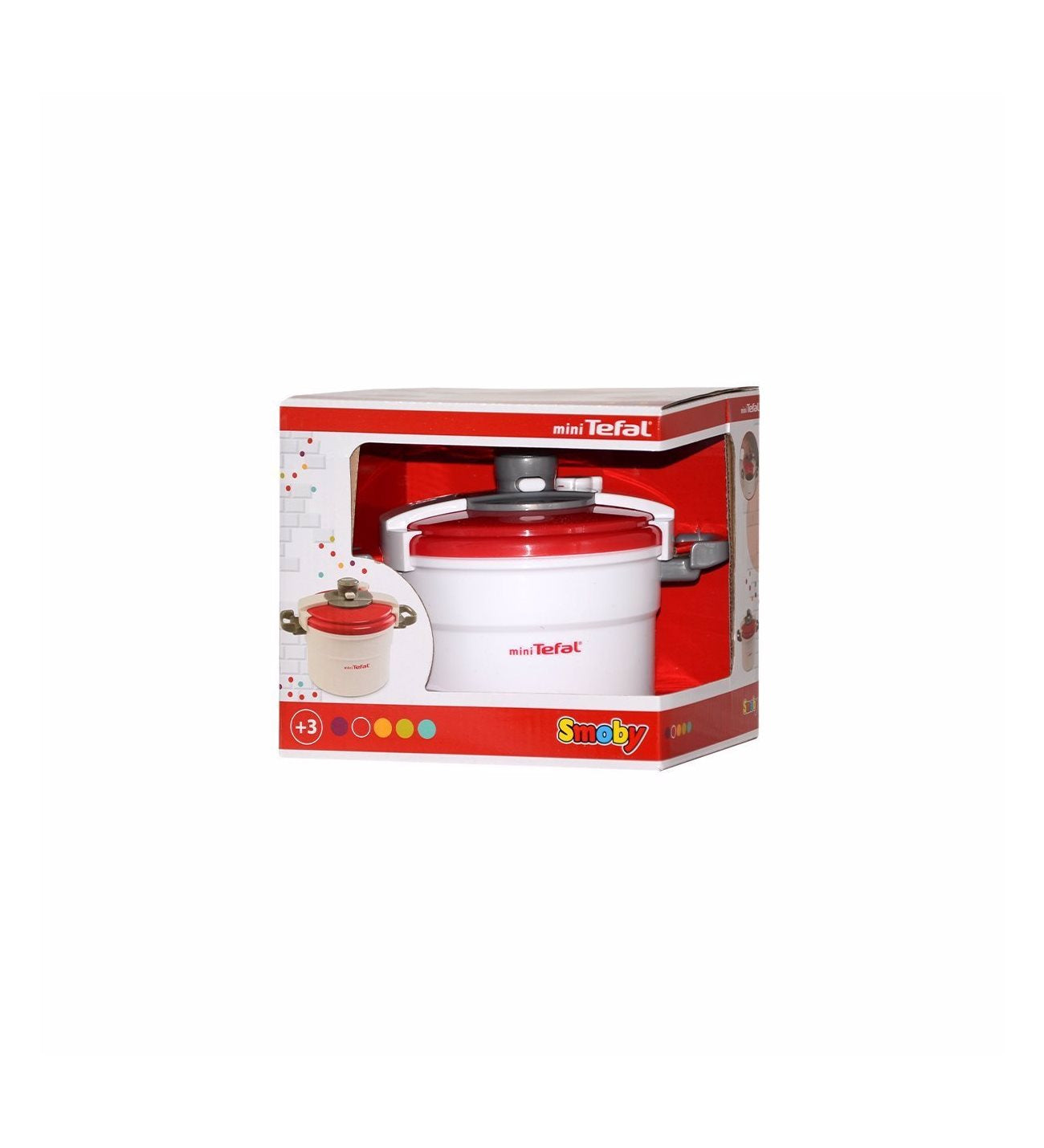 Smoby Tefal Clipso Pressure Cooker