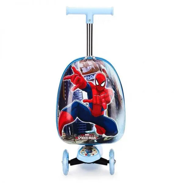 Spiderman Scooter Luggage suitcase