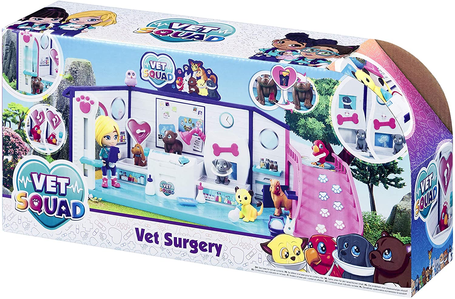 Vet Squad Vet Surgery Playset – Bait AL Tarfeeh