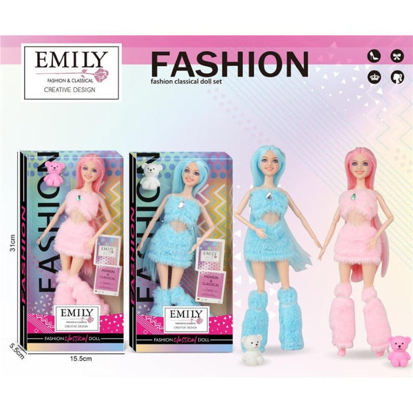 Emily's Stylish Fashion Series Articulated Doll