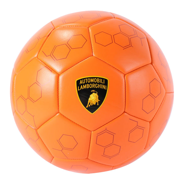 Lamborghini PVC Football/Soccer Ball, Size 5, Perfect for kids Multi Color