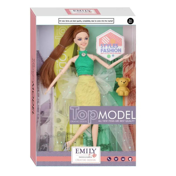 Emily Fashion & Classical Top Model Doll