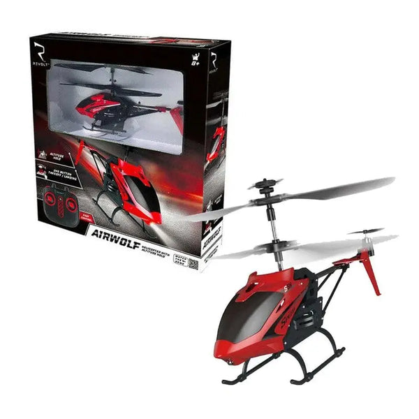 Syma 2.4G 3.5CH Hold Revolt Radio Control Airwolf Toy Helicopter With Auto Hover