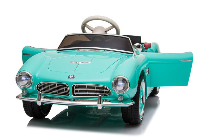 12V Luxury Vintage Classic Kids Electric Ride-On Car 🚗 | Retro Batte ...