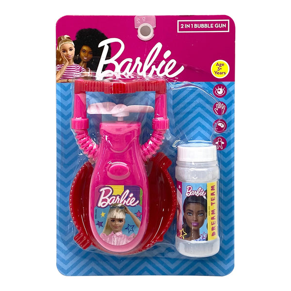 Barbie - 2 in 1 Bubble Fun (Electric)