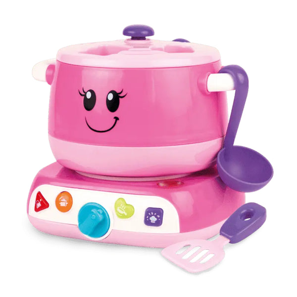Winfun - Magic Pot 3-in-1 Girl Kitchen Set - Pink