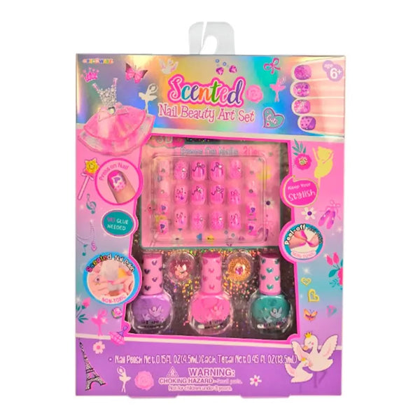 Pecoware Scented Nail Beauty Art Set For kids