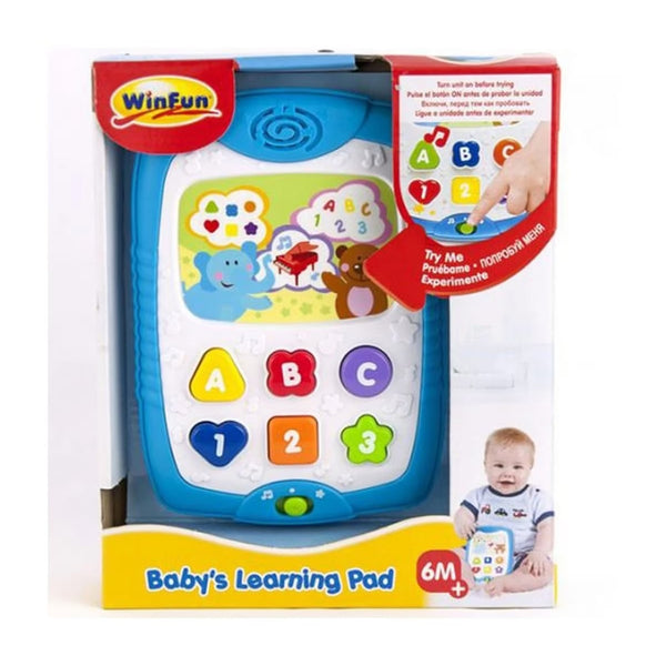 Winfun - Baby'S Learning Pad Toys for Kids and Infant age 6M+