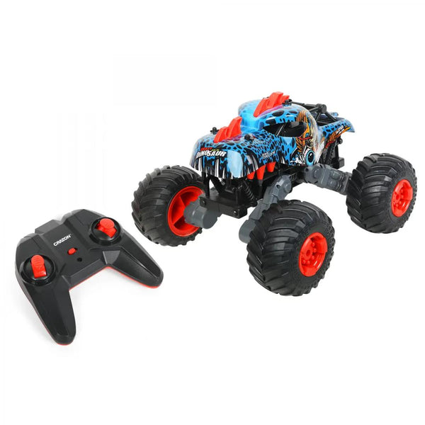 Sam Toys Crazon High Speed Dino Monster Racing Remote Control Car - Red Car, Toys