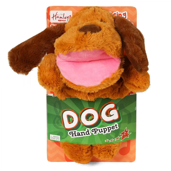 Pugs & Play Dog Talking Hand Puppet