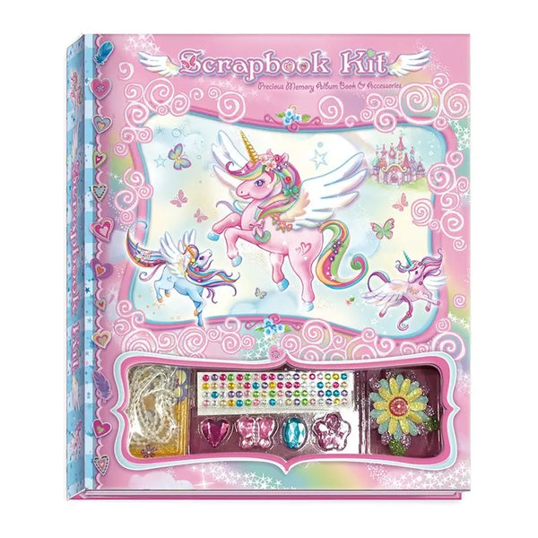 Pecoware Unicorn Scrapbook Decorating Set