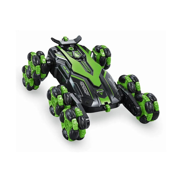 Glory Bright - 8 Wheels Crawler - 2.4G - Green