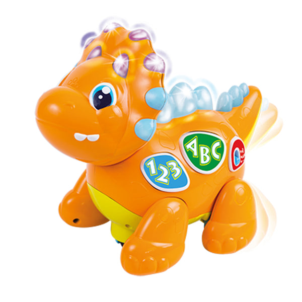 Winfun Adventure Walk Dino Toy For 18 Month And Up