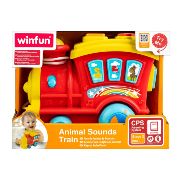 Winfun Animal Sounds Train Toy For Kids