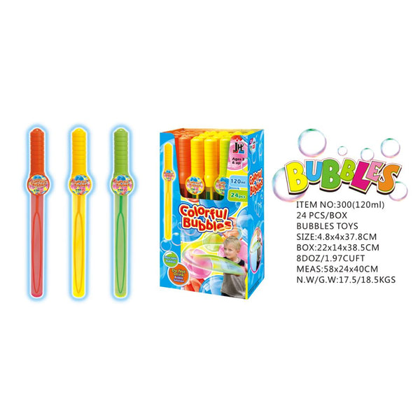 Sam Toys Bubble Stick 120ML For Kids