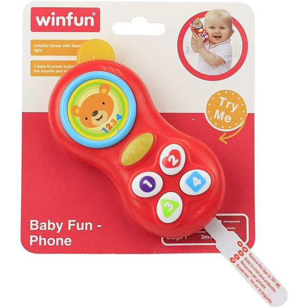 Win fun Baby Fun - Phone Toy For Kids