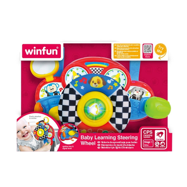 WinFun Baby Learning Steering Wheel