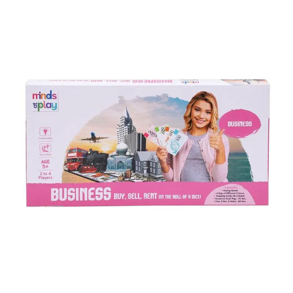 Minds at Play Business - Plastic Counter Set