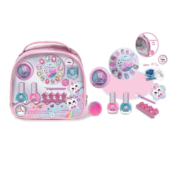 Pecoware Carry All Beauty - Nail Set For Girls