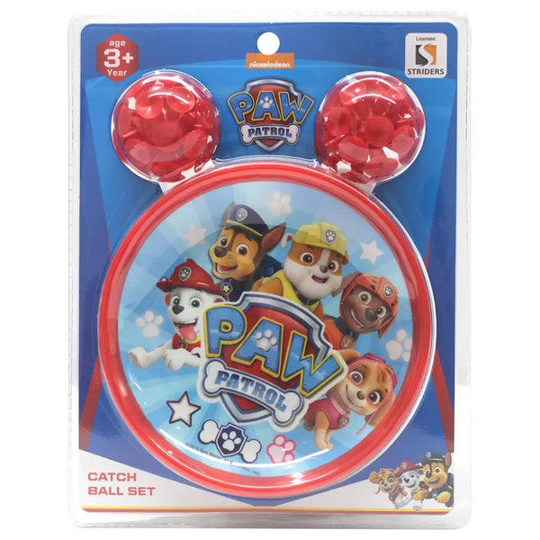 Paw Patrol Ligh Up Catch Ball Set Multicolour