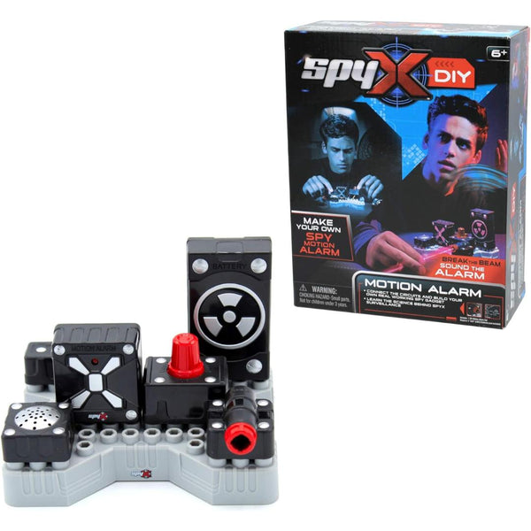 SpyX DIY Motion Alarm - STEM Educational Science Kit