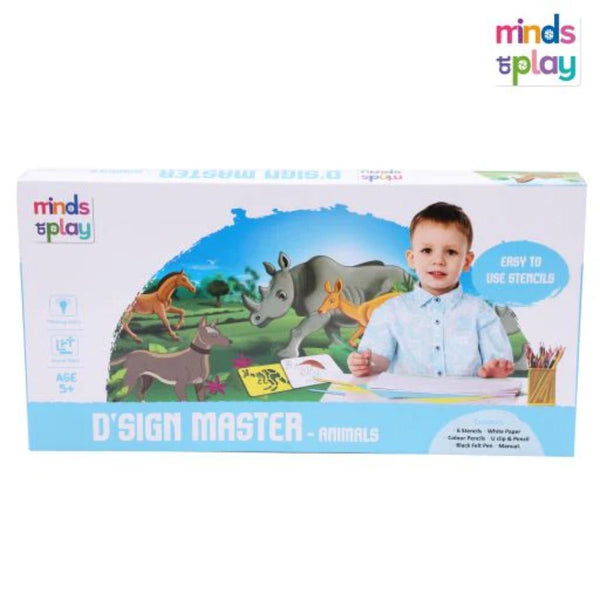 Minds At Play Design Master Jr Game Kit