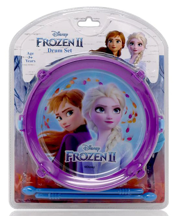 Disney Frozen 2 Drum Set - Purple