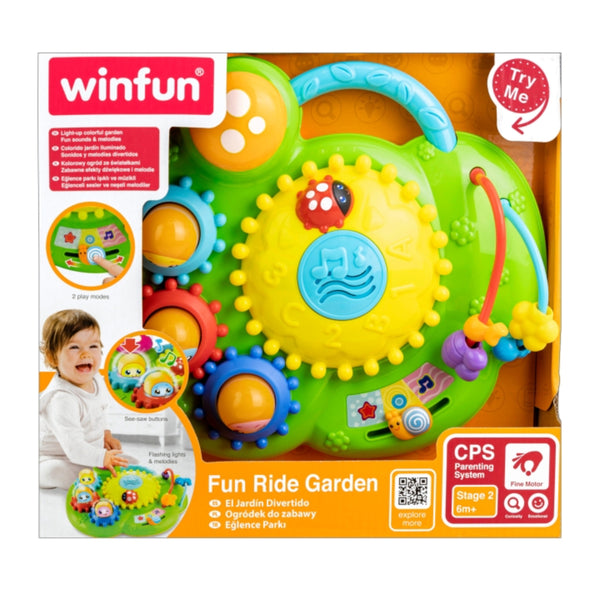 Winfun - Fun Ride Garden, Multi Color