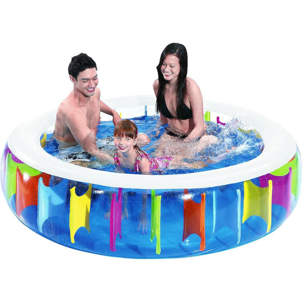 Giant Rainbow Pool, Inflatable pool - JILONG