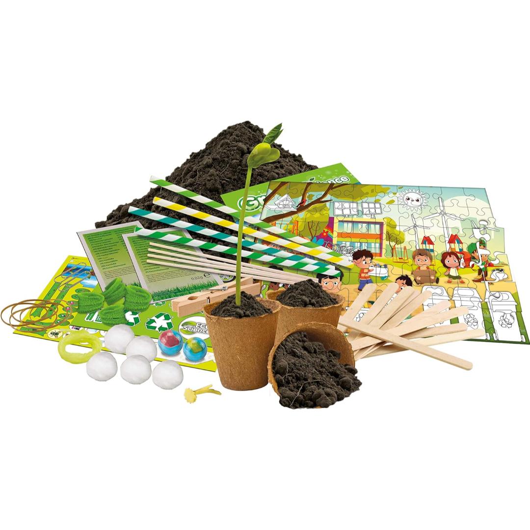 Science 4 You Green Science Kit, Science Experiments- Cress Seeds for ...