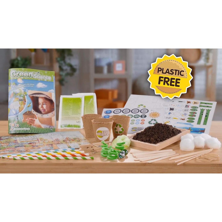Science 4 You Green Science Kit, Science Experiments- Cress Seeds for ...