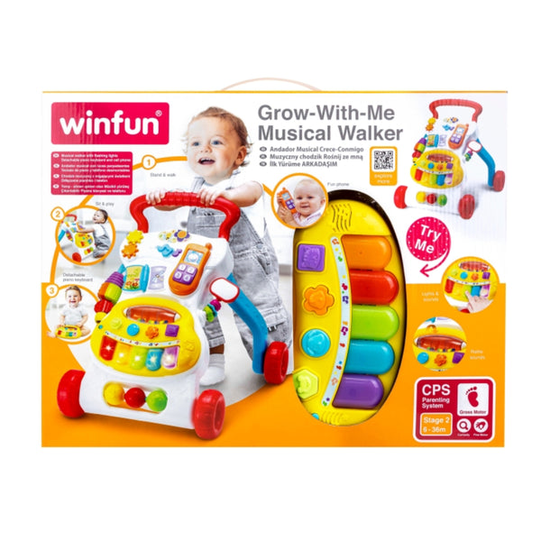 Winfun Grow with Me Walker - Ages 6 months and up
