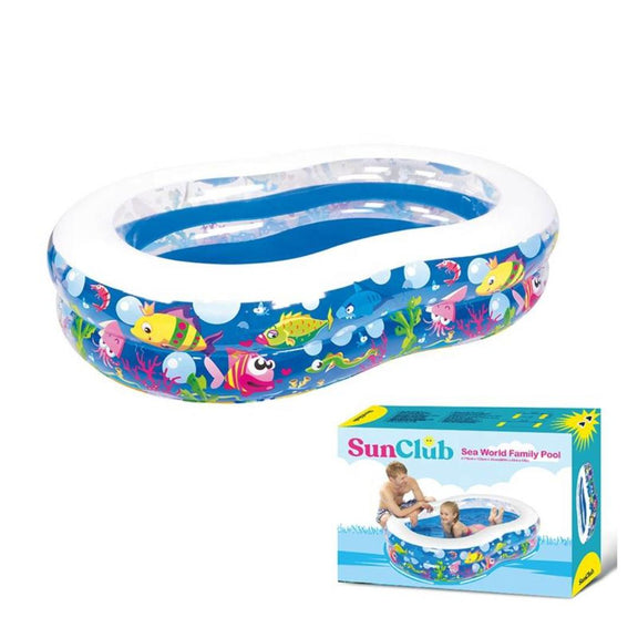 Sun Club Figure-8 Inflatable swimming pool - Jilong – Bait AL Tarfeeh