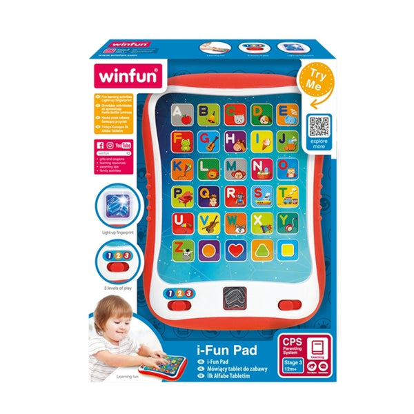 Winfun I Fun Pad, Multi Color Toy For Kids