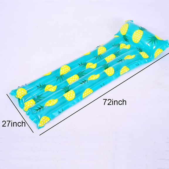 Inflatatble Pool Mat Inflatable Pool Lounger, Pool Party Swimming Pool Floating Mat – Bait ...