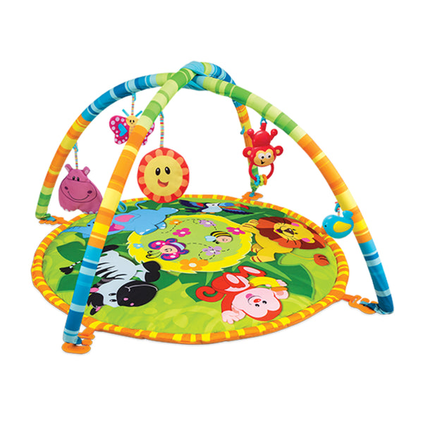 Winfun Jungle Pals Playmat Baby Gear for Kids age 0M+