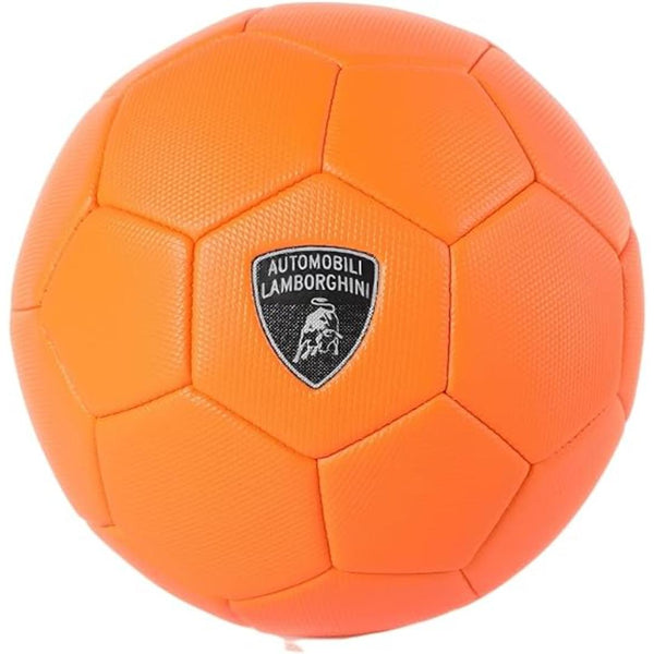 Lamborghini PVC Soccer Ball Size 3, Material, Perfect for Teenager and Adults Multi Color