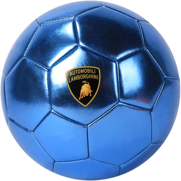 Lamborghini Soccer Ball Size 5 , PVC Material, Perfect for Teenager and Adults - Multi Color