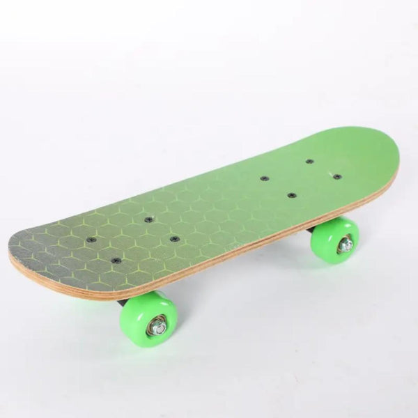 Lamborghini Mini Skateboard PU Wheels Maple Wood Deck Suitable for Toddlers and Kids Multi Color