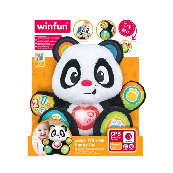 Winfun Learn With Me Panda Pal Toy For Kids
